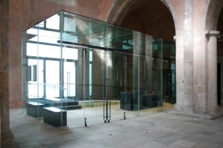 Glaspavillon in der Dominikanerkirche Krems