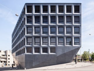 Büro- und Geschäftshaus Uno in Liestal