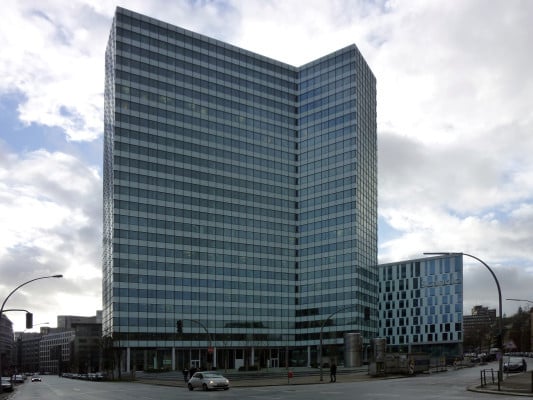 Emporio Hochhaus In Hamburg Altbau Buro Verwaltung