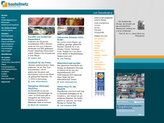 Bauteilnetz Deutschland