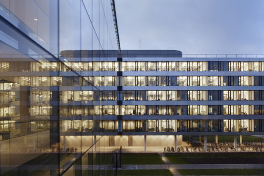 Hdi Gerling Hauptverwaltung In Hannover Elektro Buro Gewerbe