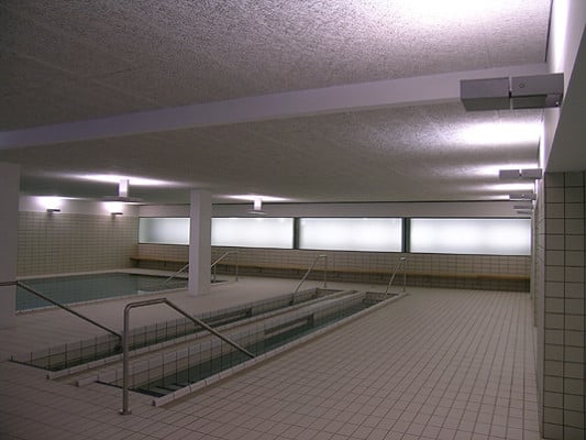 Das Rehabecken