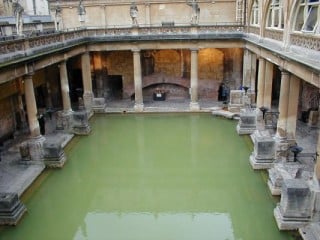 Römisches Bad im englischen Bath