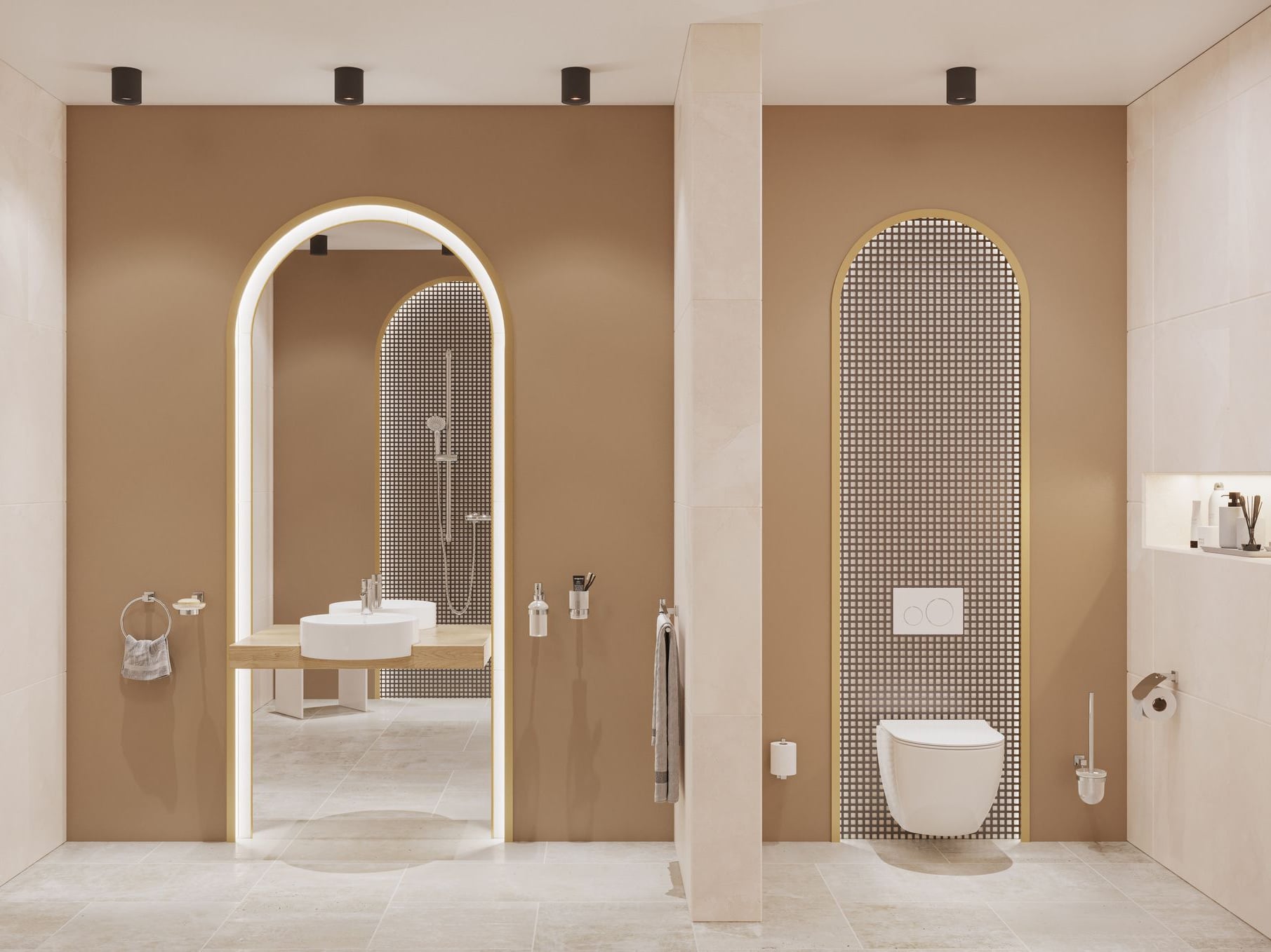 Ob Neubau oder Sanierung: Waschtisch, Dusche und WC gehören zur Grundausstattung eines Badezimmers.ntscheidend.