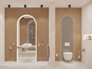 Ob Neubau oder Sanierung: Waschtisch, Dusche und WC gehören zur Grundausstattung eines Badezimmers.ntscheidend.
