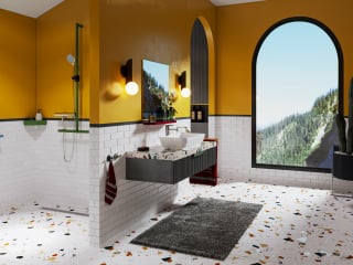 Beim Wohnungsbau ist die Ausstattung und die Anzahl der Sanitärräume ein Kriterium zur Einstufung des Wohnungsstandards.