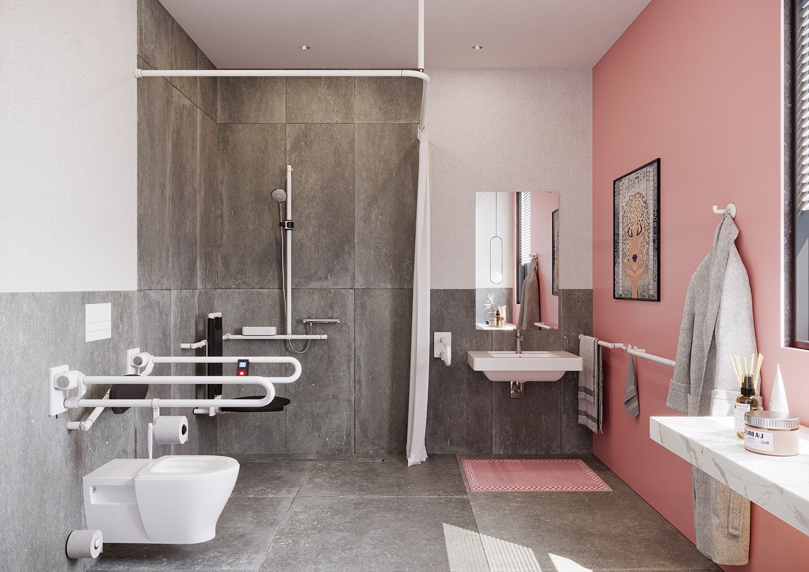 barrierefreie wcs | bad und sanitär | barrierefreiheit | baunetz