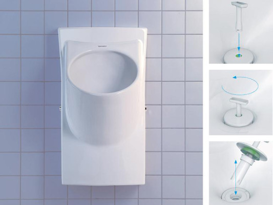 Urinale | Bad und Sanitär | WCs/Urinale | Baunetz_Wissen