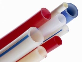 Kreuzvernetztes PE-Rohr (PEX)
