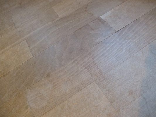 Schadensfall bei einem Parkettboden 1 | Boden | Planungshilfen