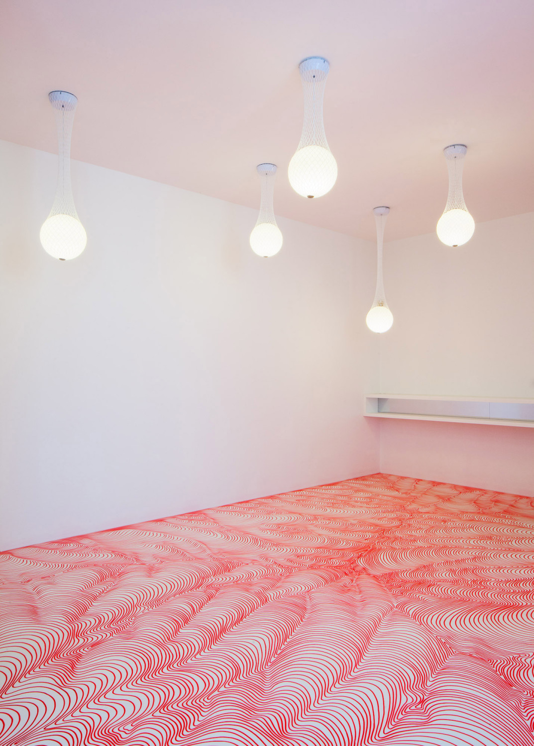 installation bodenlos im goethe institut prag boden hotel gastronomie baunetz wissen