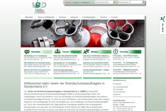Verein der Brandschutzbeauftragten in Deutschland 