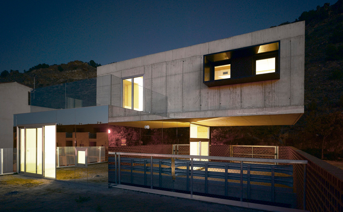 Wohnhaus Torreaguera Bei Murcia Fliesen Und Platten Wohnen Baunetz Wissen