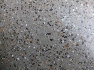 Moderner Terrazzo
