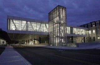 Milstein Hall der Cornell University in Ithaca
