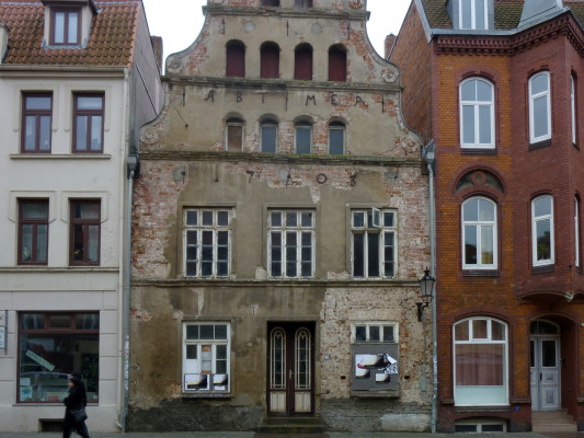 Leerstehende Immobilie