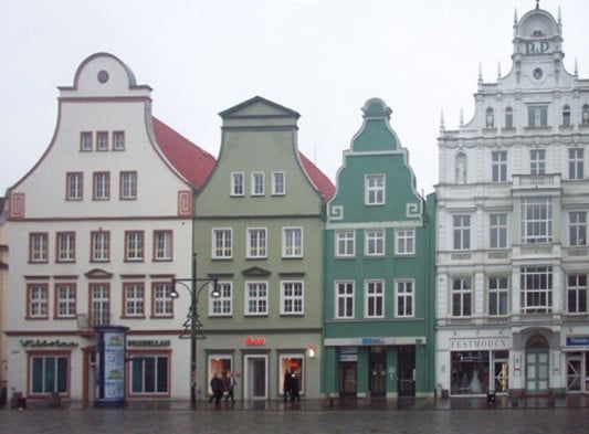 Altbauten in innenstädtischer Lage