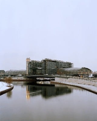Ansicht von der Spree