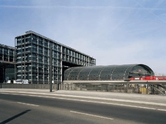 Hauptbahnhof Lehrter Bahnhof In Berlin Heizung Sonderbauten Baunetz Wissen