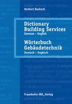 Wörterbuch Gebäudetechnik in 2 Bänden