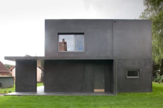 In Groß Munzel errichtetes Wohnhaus im Passivhausstandard (siehe Objekte zum Thema)