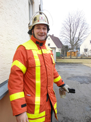Abwehrender Brandschutz