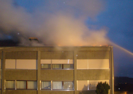 Abwehrender Brandschutz