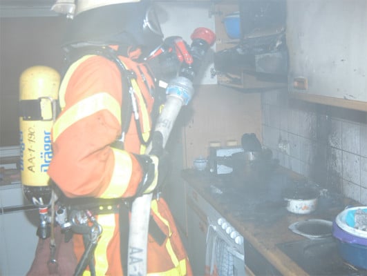 Abwehrender Brandschutz