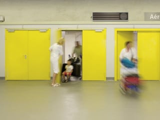 Feuerschutz-Sicherheitstür