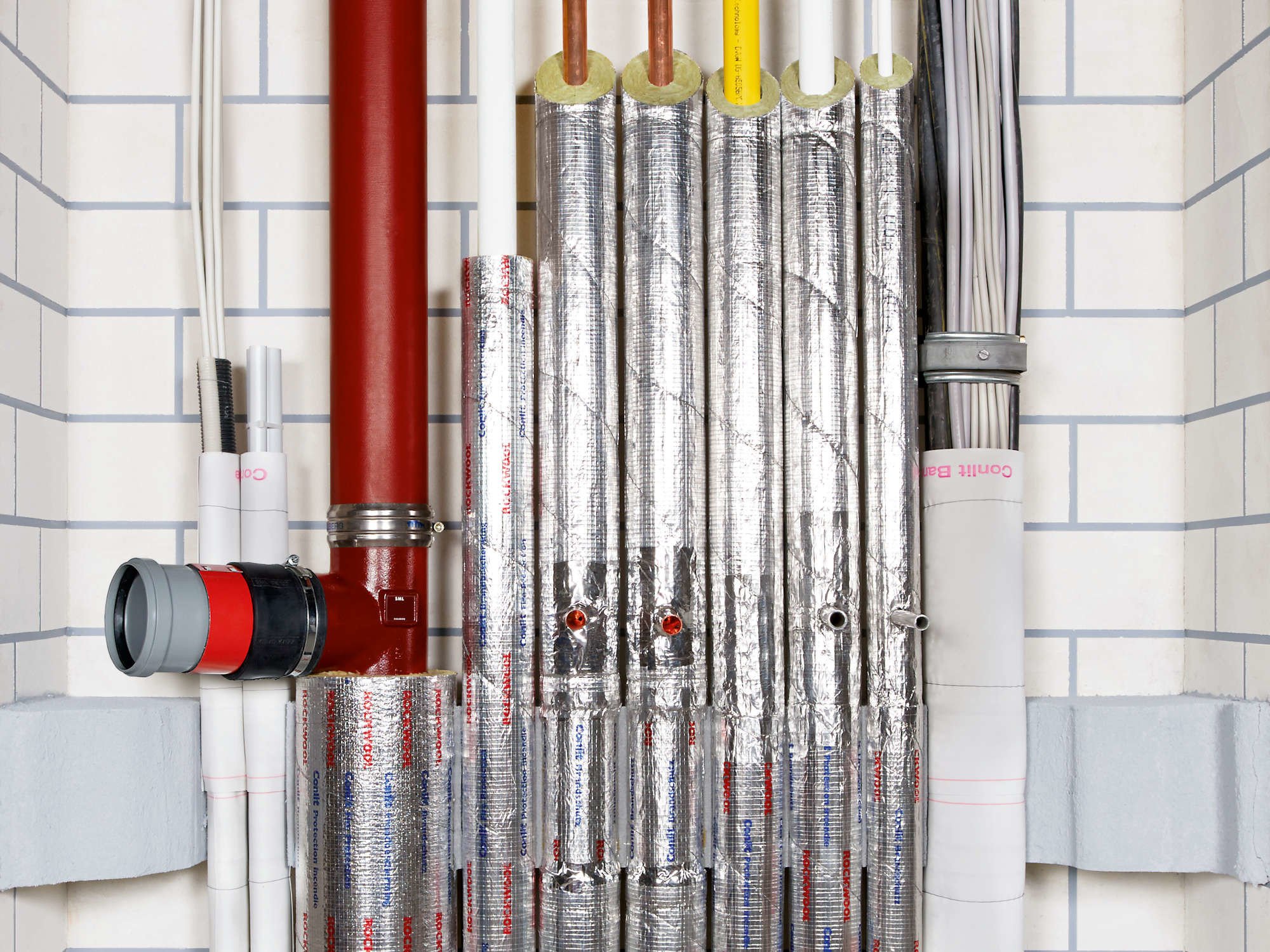 Rohr Und Kabelabschottungen Brandschutz Bauprodukte Baunetz Wissen