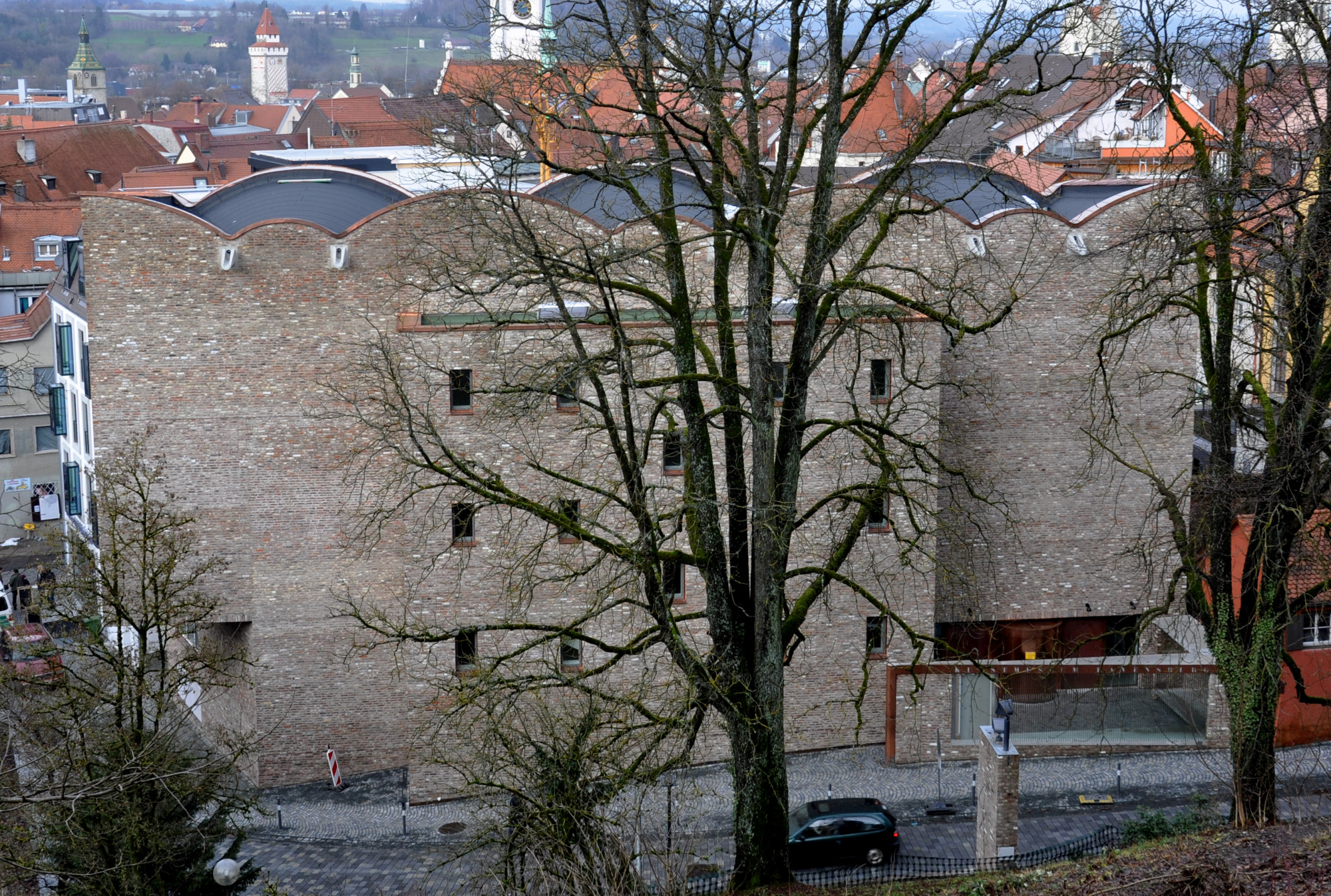 Das Gebäude ist das weltweit erste zertifizierte Museum im Passivhaus-Standard