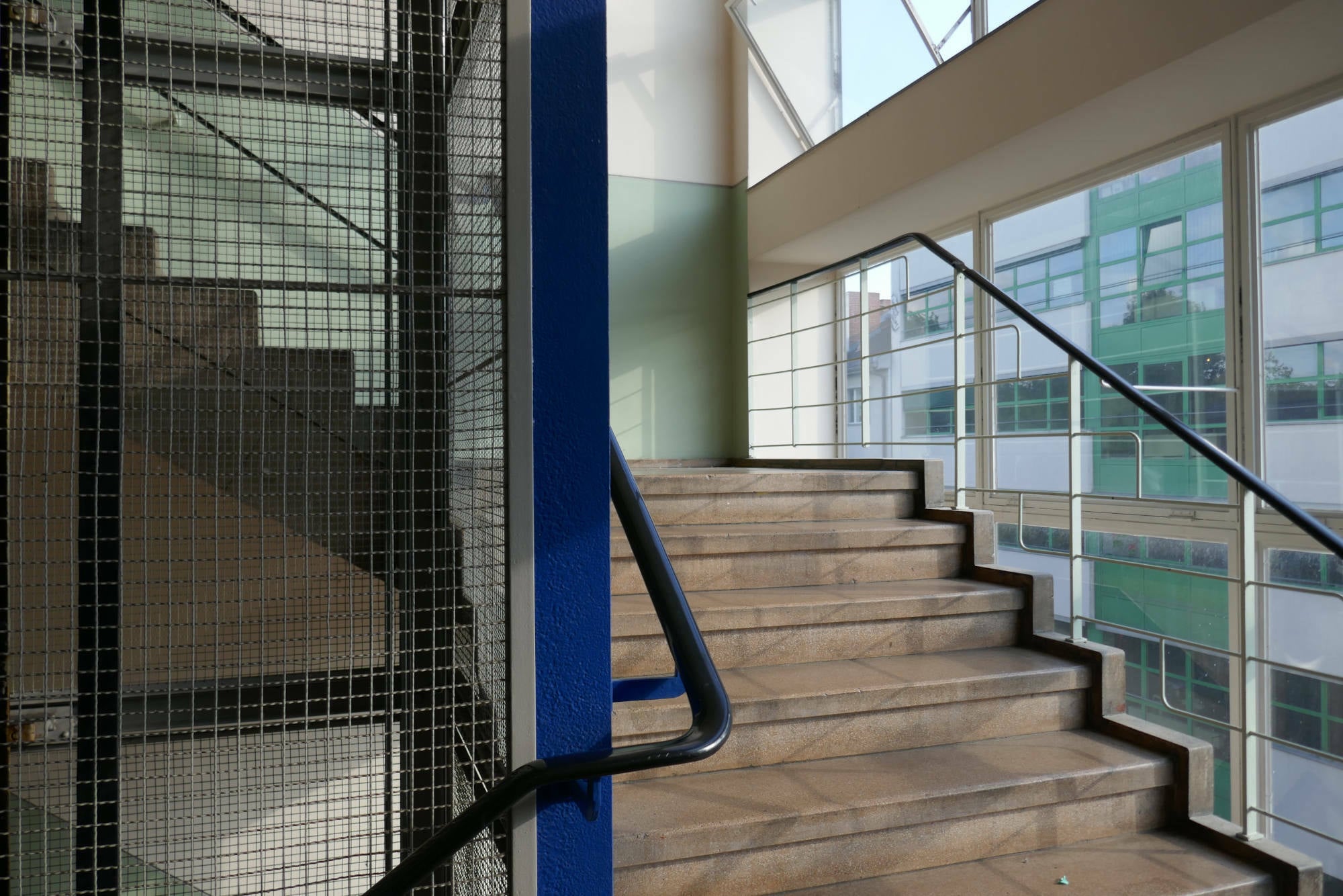 Notwendig sind Treppen oder Treppenräume dann, wenn bauaufsichtliche Rettungswege über sie geführt werden.