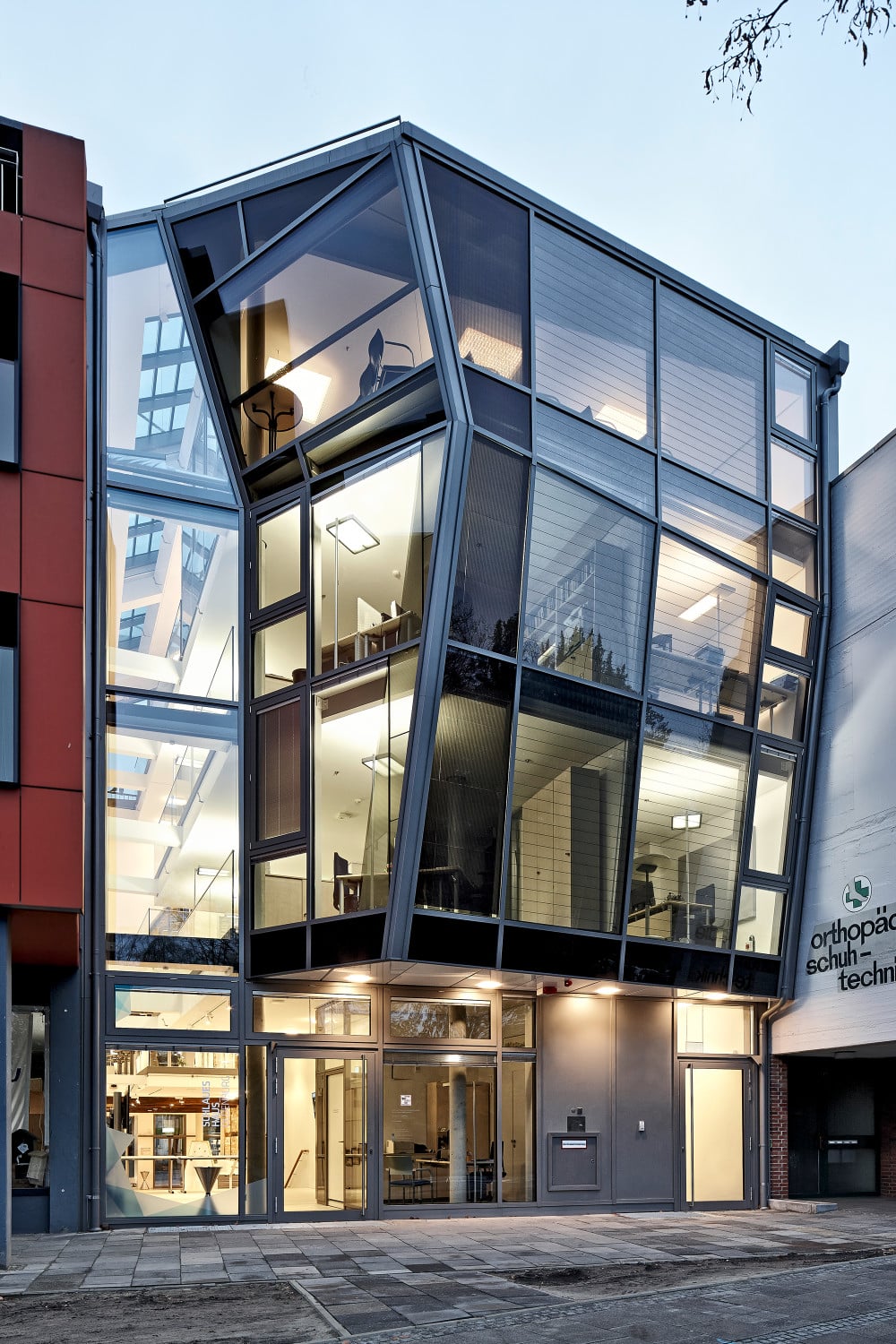 Schlaues Haus Oldenburg | Brandschutz | Kultur/Bildung | BauNetz Wissen