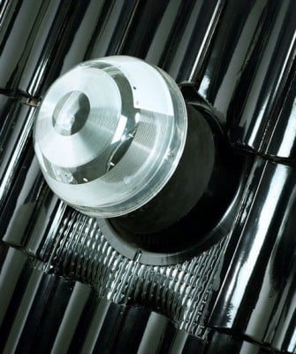 Solatube eingebaut im Ziegeldach