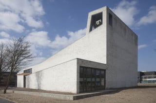 Kirche der Evangelischen Broedergemeente in Amsterdam