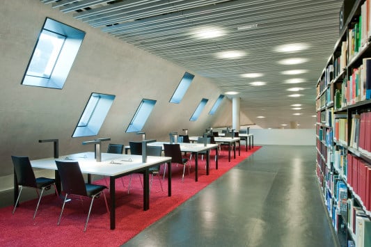 Unipark Nonntal In Salzburg Boden Bildung BauNetz Wissen unipark-nonntal-in-salzburg-boden-bildung-baunetz-wissen