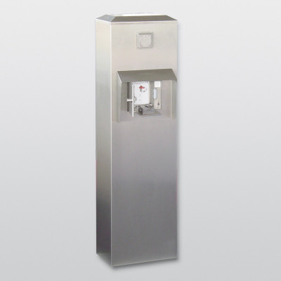 Standsäule für FSD aus Edelstahl