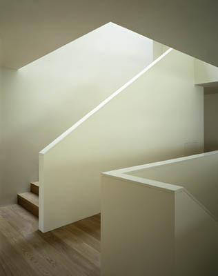 Innenraum mit Treppe