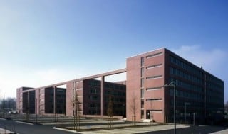 Finanzamtszentrum in Aachen