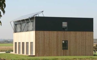 B² Nullenergiehaus in St. Valentin