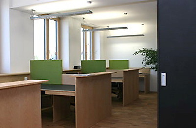 Büro im Obergeschoss