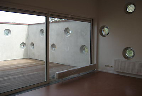 Blick in einen der Freibereiche im Obergeschoss