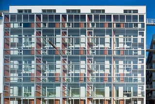 Wohnungsbau mit Maisonettes in Wien
