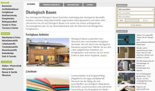 Ökologisch Bauen