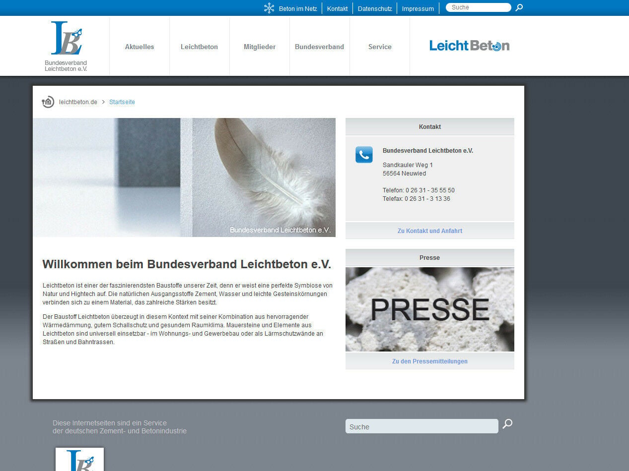 Bundesverband Leichtbeton