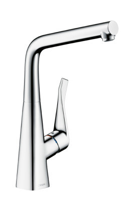 Schwungvolle Armaturen für die Küche | Bad und Sanitär | News/Produkte