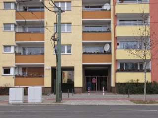 Siebengeschossiger Holzbau in Berlin Prenzlauer Berg