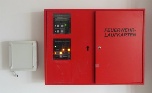 Feuerwehrperipherie Brandschutz Brandmeldeanlagen Baunetz Wissen