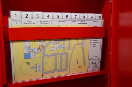 Feuerwehrperipherie Brandschutz Brandmeldeanlagen Baunetz Wissen