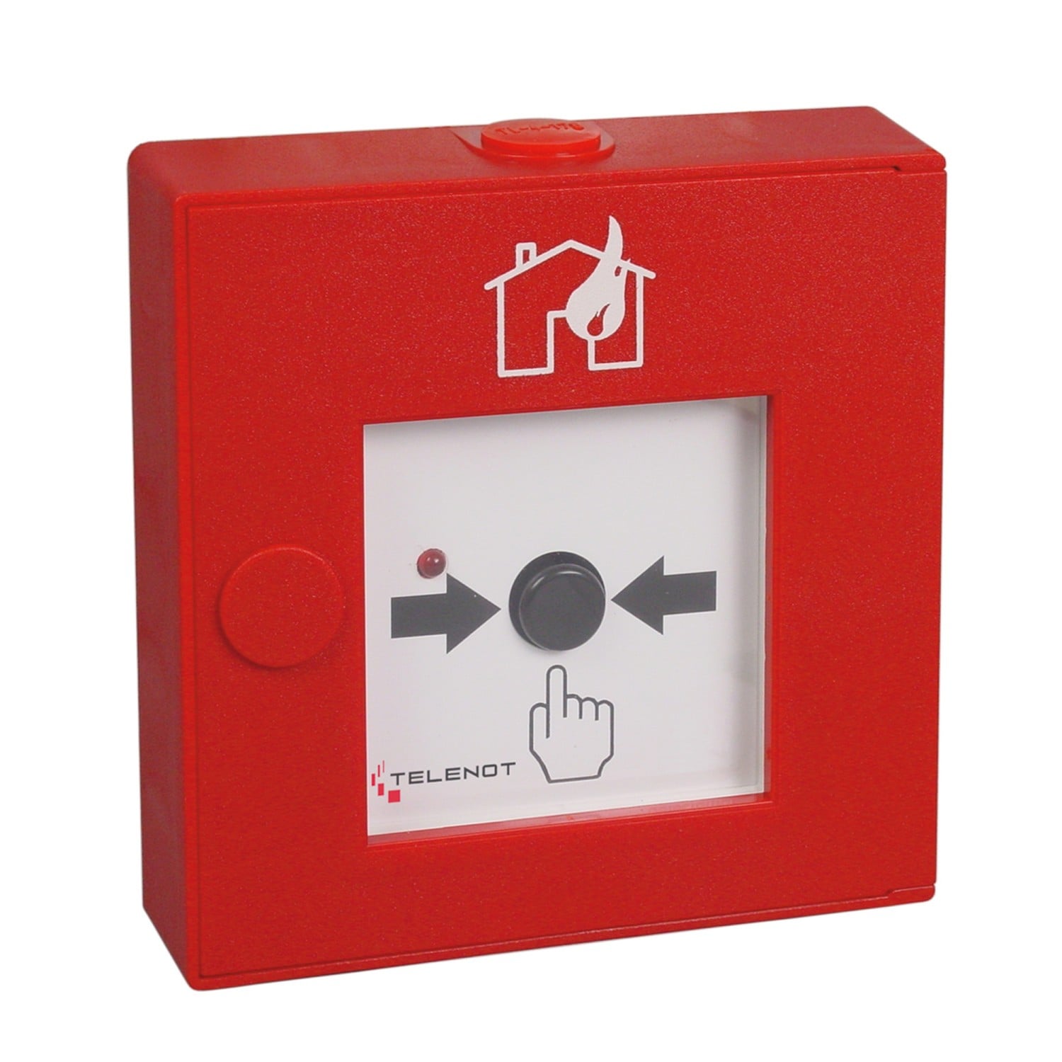 Beispiel eines Handfeuermelders